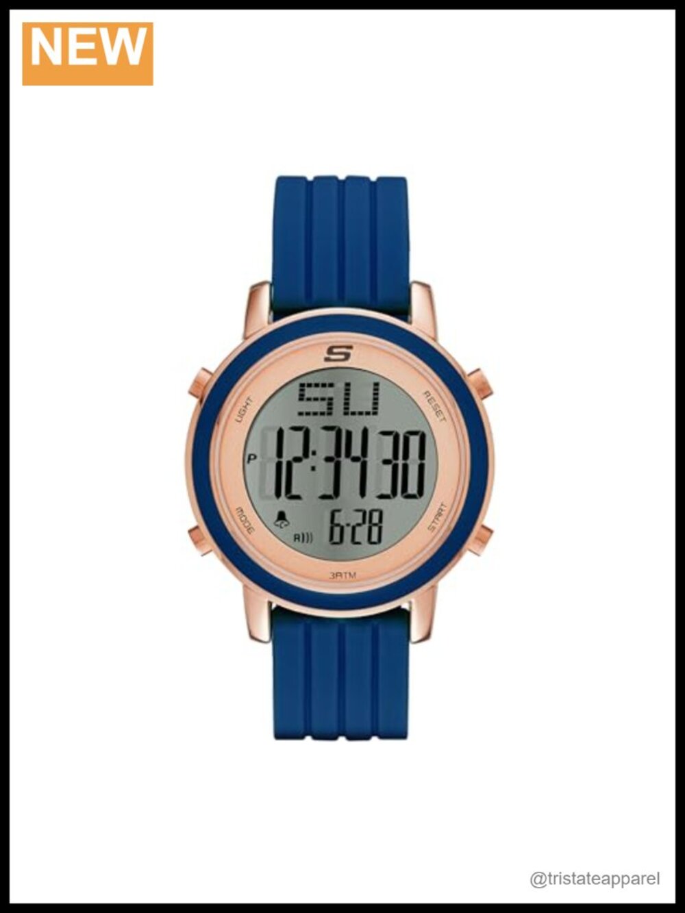 Skechers Magnolia Digital Silicone Watch for Women